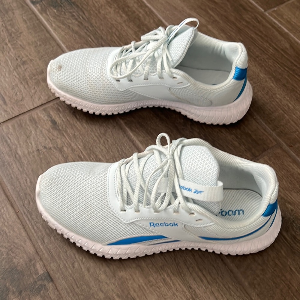 Worn a couple of times only. They are in very good condition